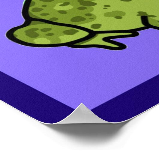 Poster Frog Hydrate Ou Diedrate (Coin)