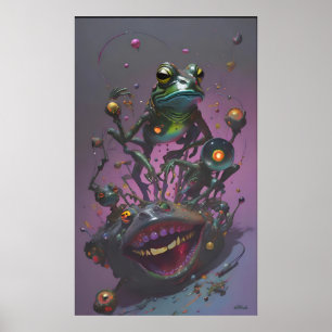 Poster Frog It All II