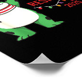 Poster Frog Retro Merry Resistmas Funny Litical Christmas (Coin)