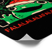 Poster Frog Sometimes You've Just Got To Falalala  (Coin)