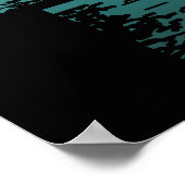 Poster FROG vintage (Coin)