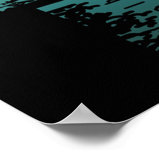 Poster FROG vintage (Coin)