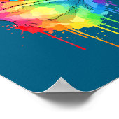 Poster Frog Wearing Headphones And Sungles Edm Rave Desig (Coin)