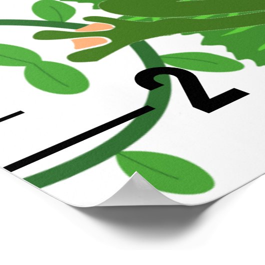 Poster Frog Wild Growth Chart (Coin)