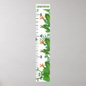 Poster Frog Wild Growth Chart (Devant)
