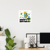 Poster Froggie Hoppy 21e anniversaire (Bureau à domicile)