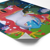 Poster froggies (Coin)