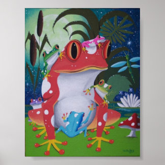 Poster froggies