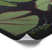 Poster froggies et koi (Coin)