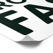 Poster Frogs Against Fascism Portland Frog Protest (Coin)