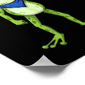 Poster Frogs Resist - Rtland Frog Protest Funny (Coin)