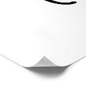 Poster Froid Brew Funny Congélateur de café Pun (Coin)