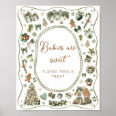 Poster Froid en dehors de l'hiver Les bébés sont doux Pre (Devant)