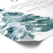 Poster Froid hors Pink Winter Ne pas dire bébé (Coin)