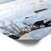 Poster Froid Lake Galena (Coin)