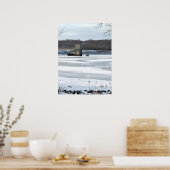 Poster Froid Lake Galena (Cuisine)