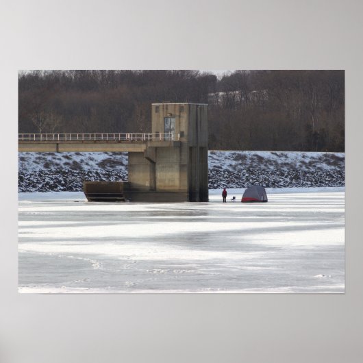 Poster Froid Lake Galena (Devant)