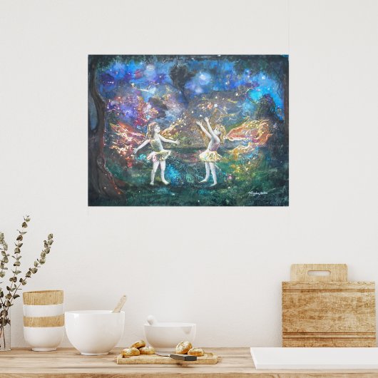 Poster Frolic Firefly PMACarlson (Cuisine)