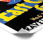 Poster Frolite de la côte Est (Coin)