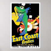 Poster Frolite de la côte Est (Devant)