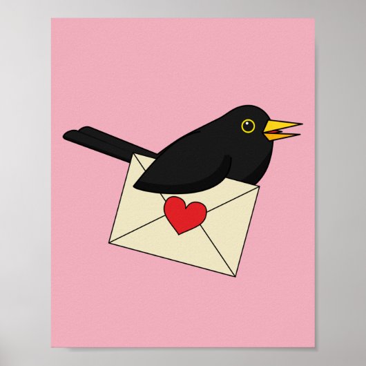 Poster From Blackbird et Love (Devant)