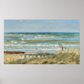 Poster From Hornbæk beach, PS Kroyer (Devant)