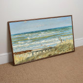 Poster From Hornbæk beach, PS Kroyer