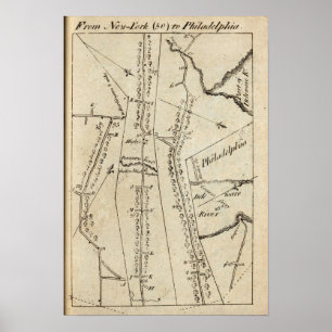 Poster From New York to Philadelphia 50