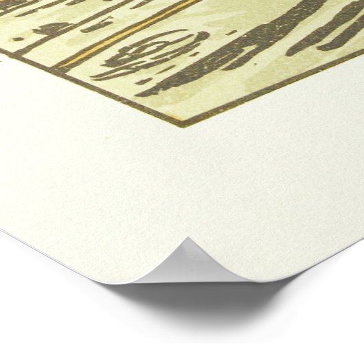 Poster From the Pont d'Austerlitz (Coin)