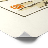 Poster From the Quai de Passy, in the Rain (Coin)