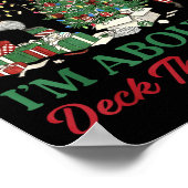 Poster From The Windows To Deck These Halls Raccoon Xmas  (Coin)