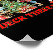 Poster From The Windows To The Walls Cute Christmas Holid (Coin)