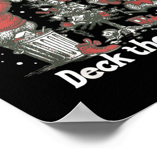 Poster From The Windows To The Walls I'm About To Deck Th (Coin)