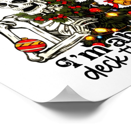 Poster From The Windows To The Walls I'm About To Deck Th (Coin)