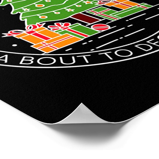 Poster From The Windows To The Walls Imma Bout To Deck Th (Coin)