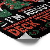 Poster From The Windows To The Walls Raccoon Christmas Ug (Coin)