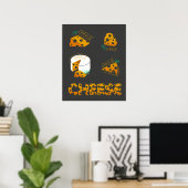 Poster Fromage (Bureau à domicile)