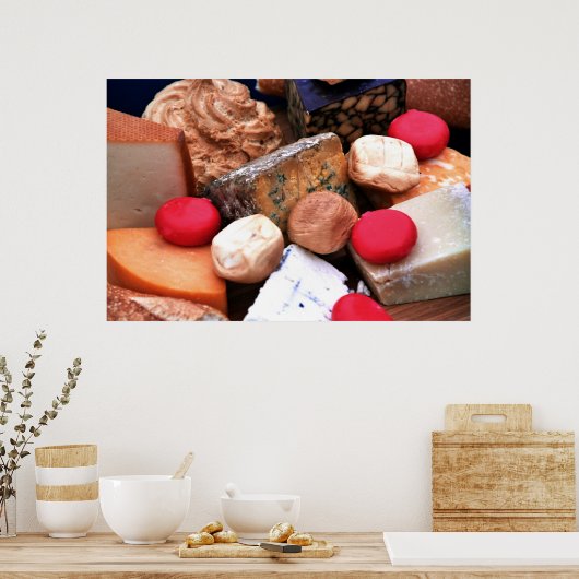 POSTER FROMAGE (Cuisine)