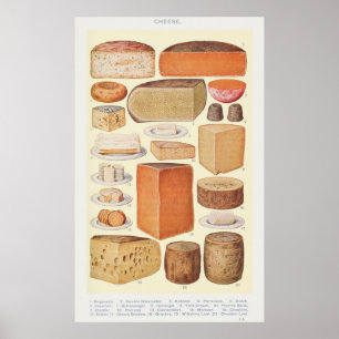 Poster Fromage