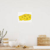Poster Fromage (Cuisine)