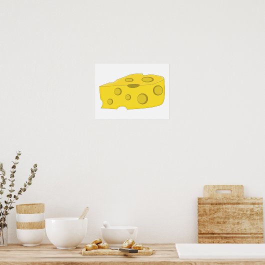 Poster Fromage (Cuisine)