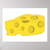 Poster Fromage (Devant)
