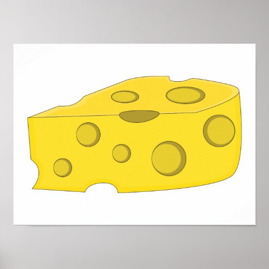Poster Fromage (Devant)