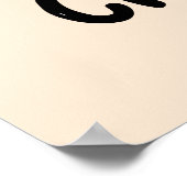 Poster Fromage à Mon Awkward | Drôle et mignonne Valentin (Coin)