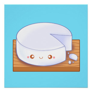 Poster Fromage blanc mexicain Queso Fresco