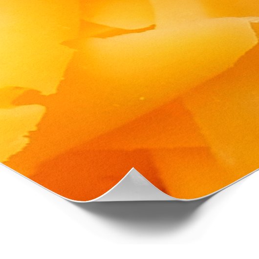 Poster fromage cheddar râpé vue du haut (Coin)