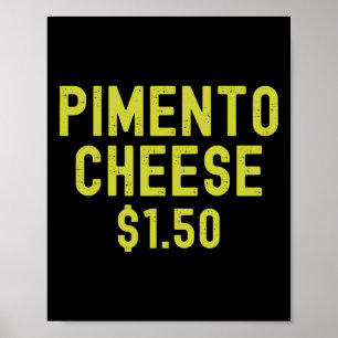 Poster Fromage de Piment Golf Papa Maître Joueurs de Golf