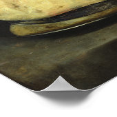 Poster Fromage et dessert sec (Coin)