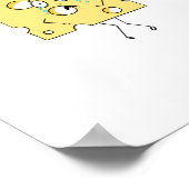 Poster Fromage Gouda, thème fromage (Coin)