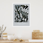 Poster Fromage Grater, Sheffield, Angleterre (Cuisine)